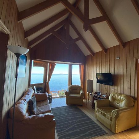Cabanas Bahia Celeste, Puerto Varas Exterior foto