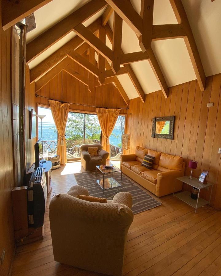 Cabanas Bahia Celeste, Puerto Varas Exterior foto